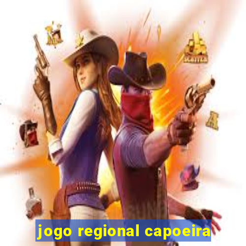 jogo regional capoeira